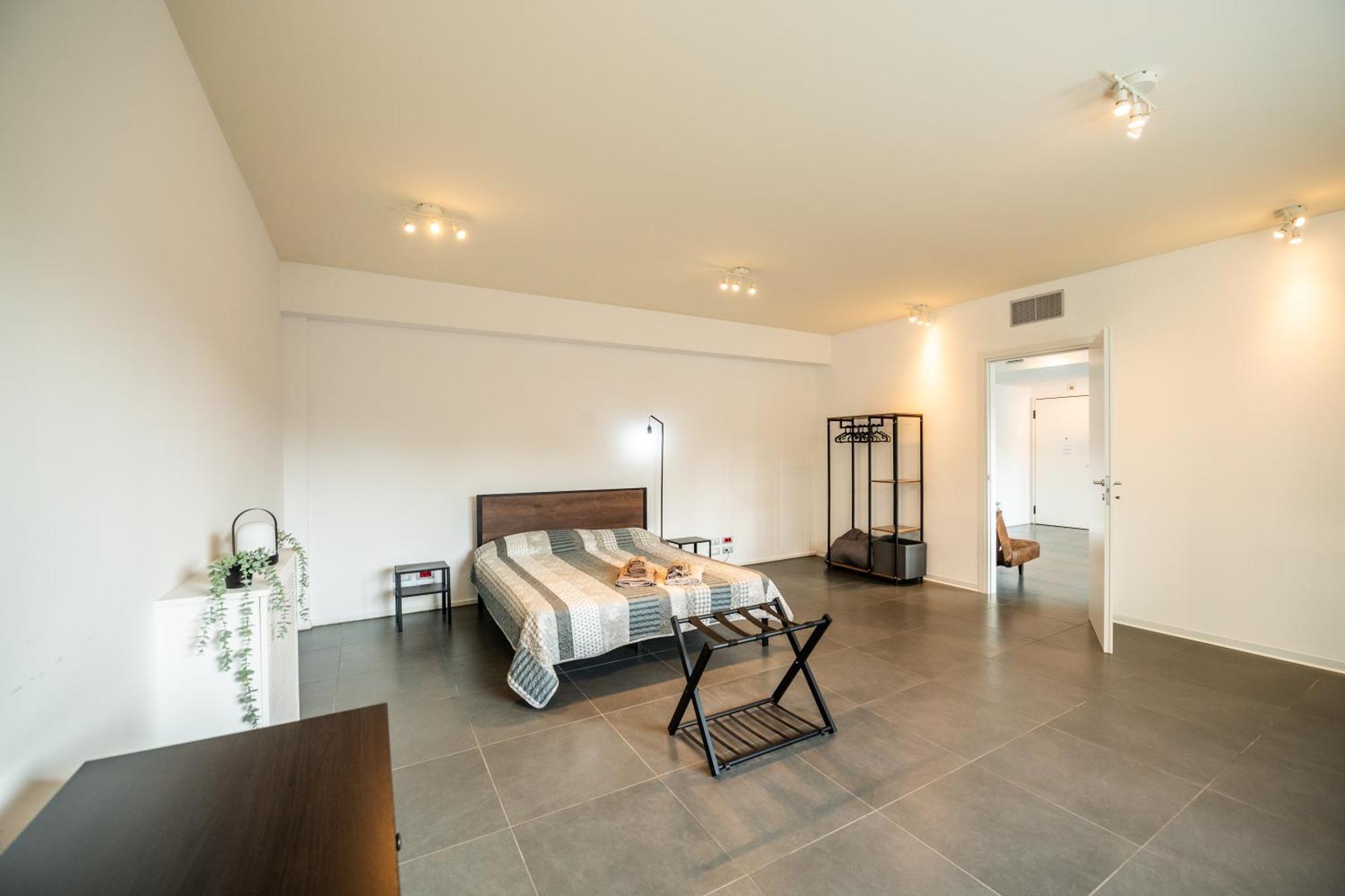 350 M Dalla Stazione L Parcheggio Free L Nova Loft Apartment Parma Bagian luar foto